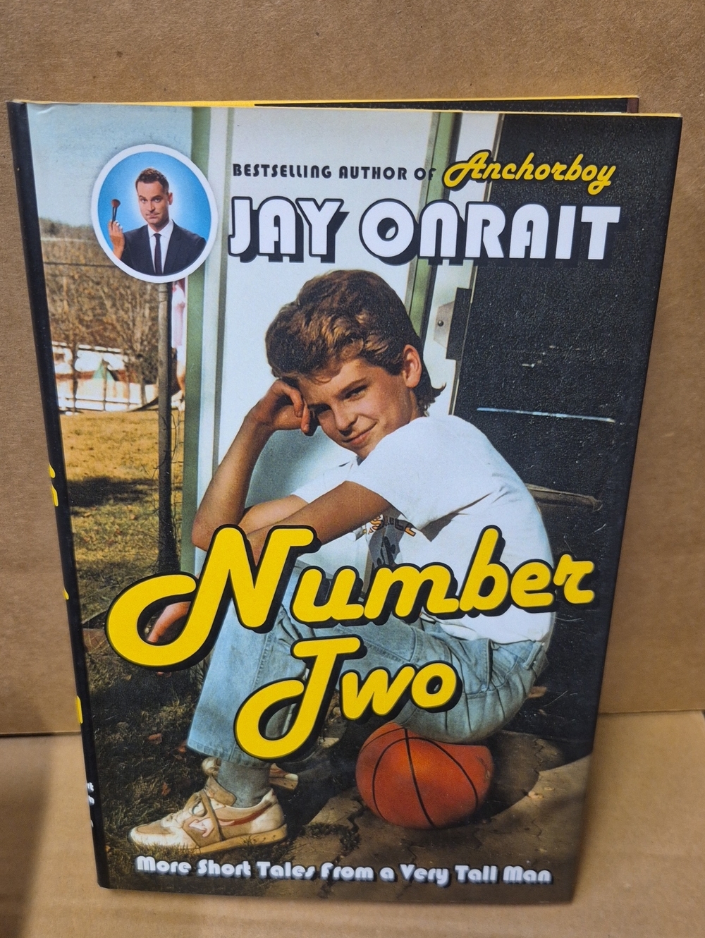 Number Two Jay Onrait Hardcover
